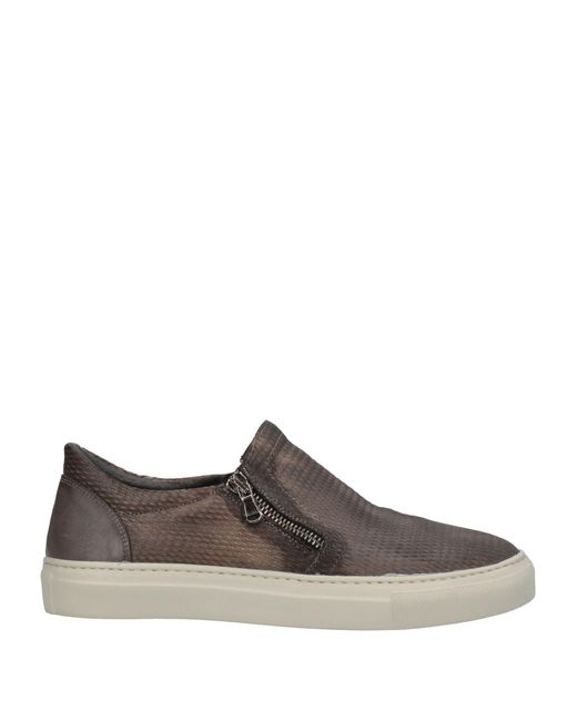 Pawelk's Brown Trainers for men