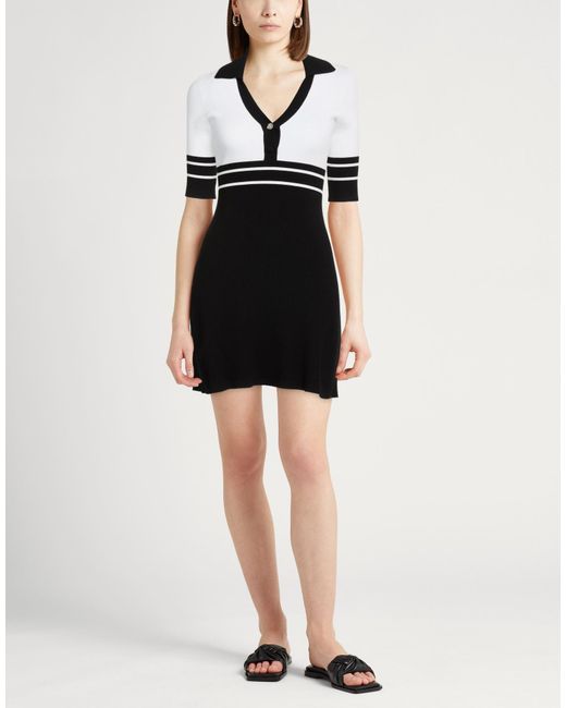 Liu Jo Black Mini Dress