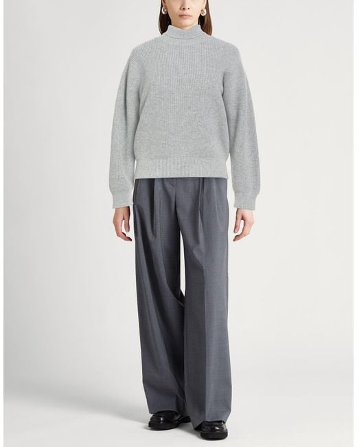 Fabiana Filippi Gray Turtlenecks