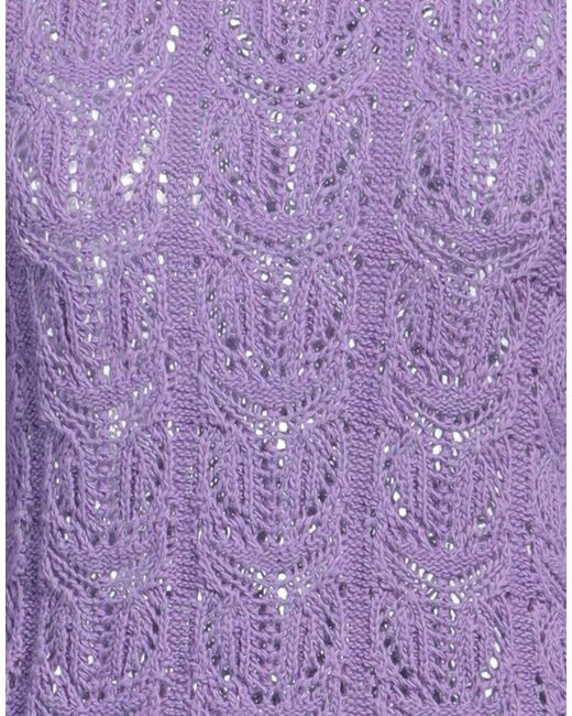 Twinset Purple Jumper