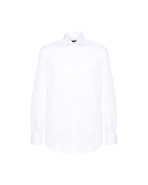 Emporio Armani Hemd in White für Herren