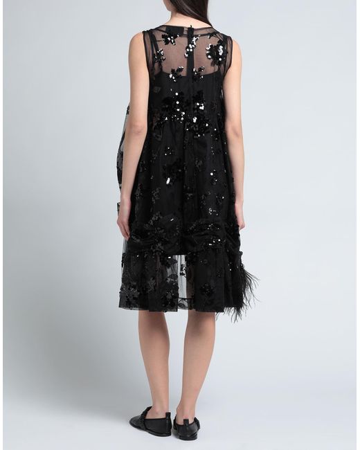 Simone Rocha Black Mini Dress