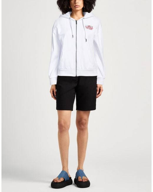 ARMANI EXCHANGE White Sweatshirt