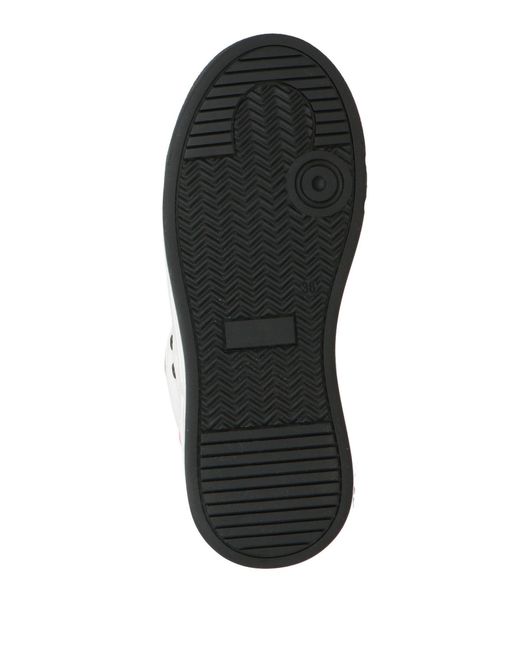 Aniye By White Sneakers Polyurethane, Polyester