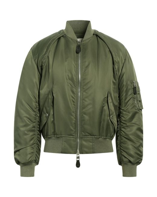 McQueen Green Jacket for men