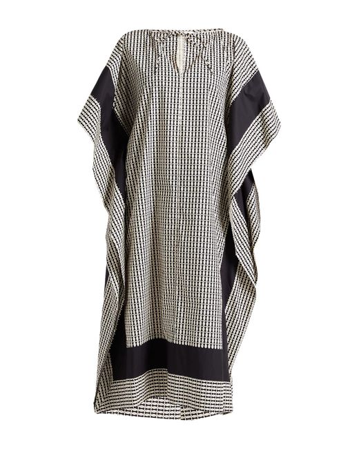 Vestido Midi By Malene Birger de color Gray