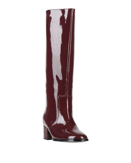 Lola Cruz Purple Boots