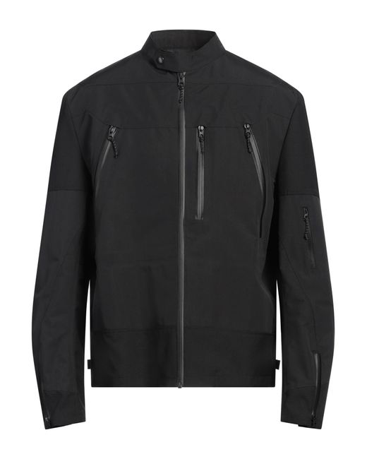 Junya Watanabe Black Jacket Nylon, Polyester, Wool for men