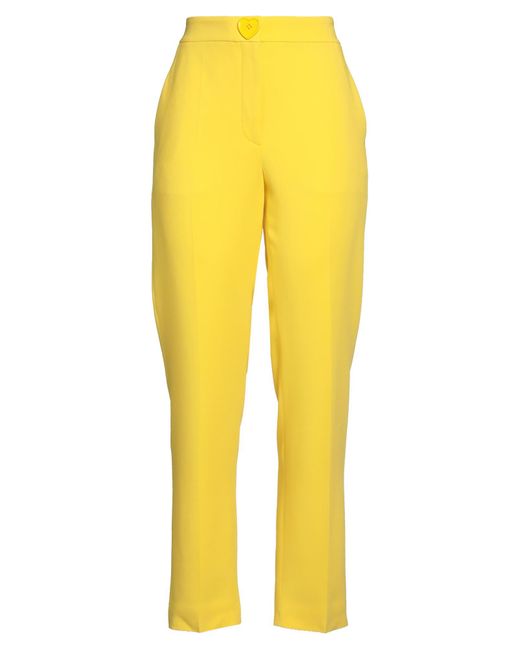 Moschino Yellow Trouser