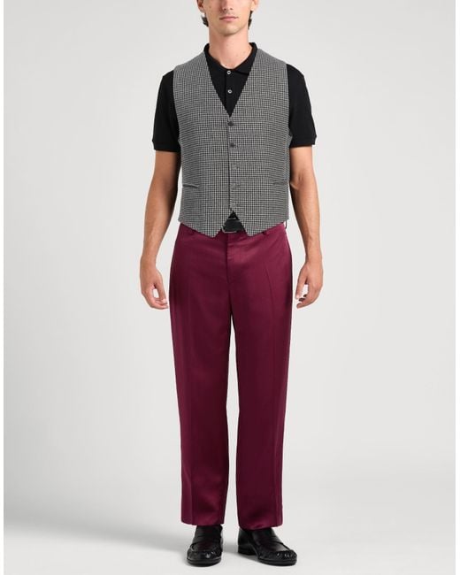 Gilet de costume Messagerie pour homme en coloris Gray