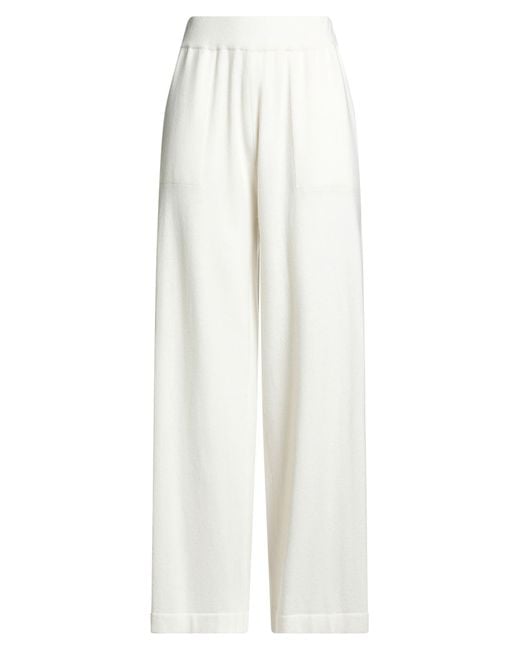 Brunello Cucinelli White Hose