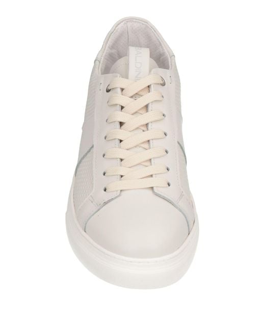 Baldinini White Trainers for men