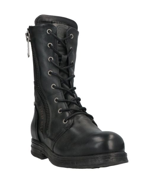 Replay Black Ankle Boots