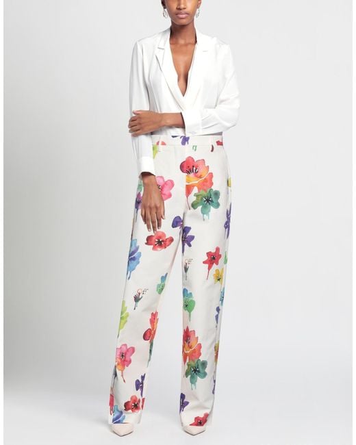 Off-White c/o Virgil Abloh White Trouser