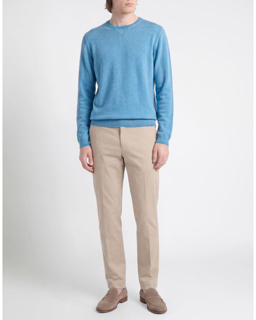 Roberto Collina Blue Jumper for men