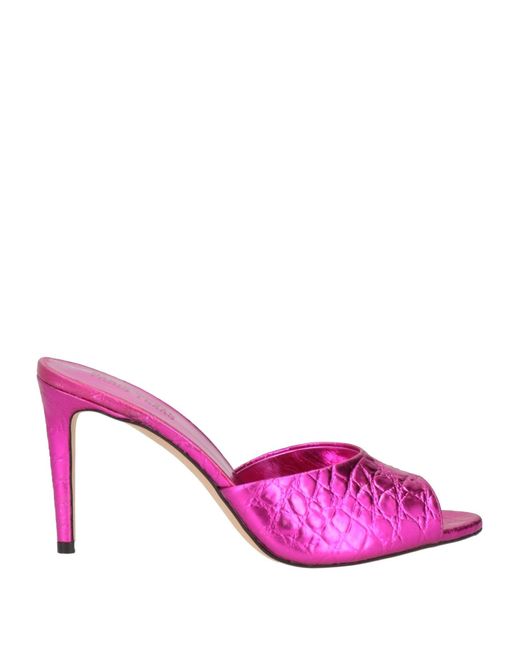 Paris Texas Pink Sandals