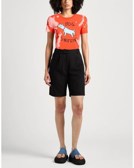 DSquared² Orange T-Shirt Cotton
