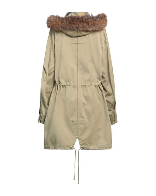 Burberry Natural Coat Cotton