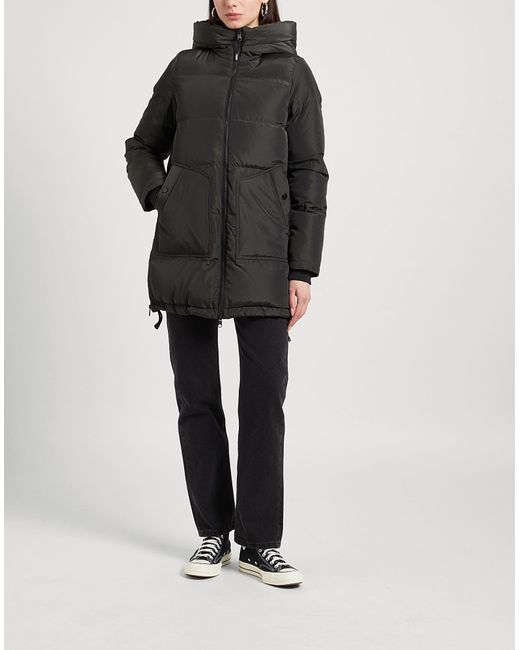 Vero Moda Gray Dark Puffer Polyester