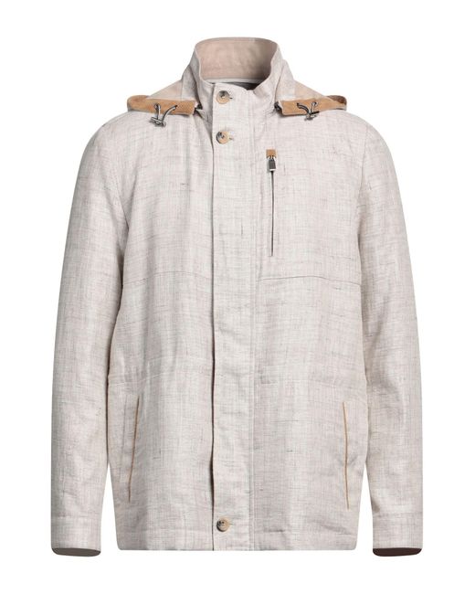 Canali White Jacket for men