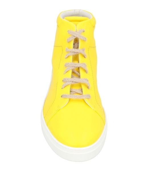 Yatay Yellow Trainers for men