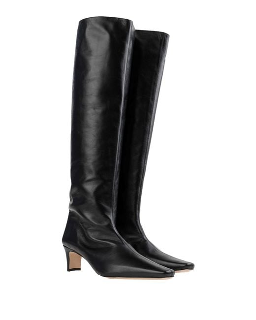 Staud Black Boot