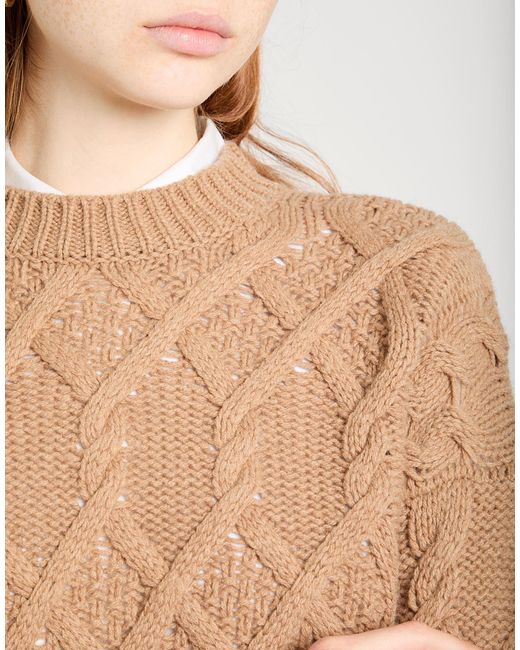 MAX&Co. Natural Ape Sweater Wool