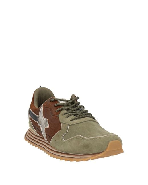 W6yz Brown Sneakers for men