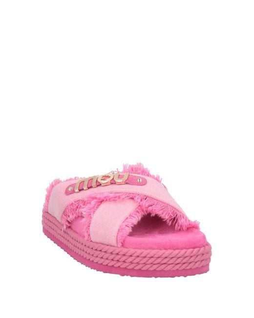 Sandales Mou en coloris Pink