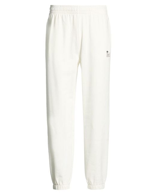 Lacoste White Pants for men