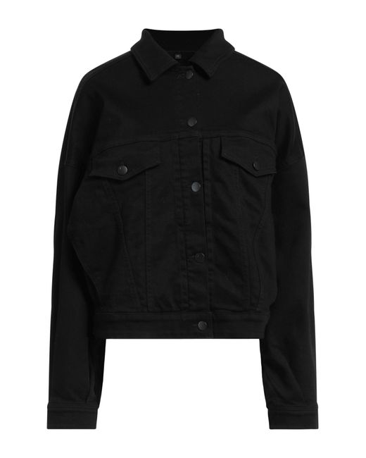 J Brand Black Denim Outerwear