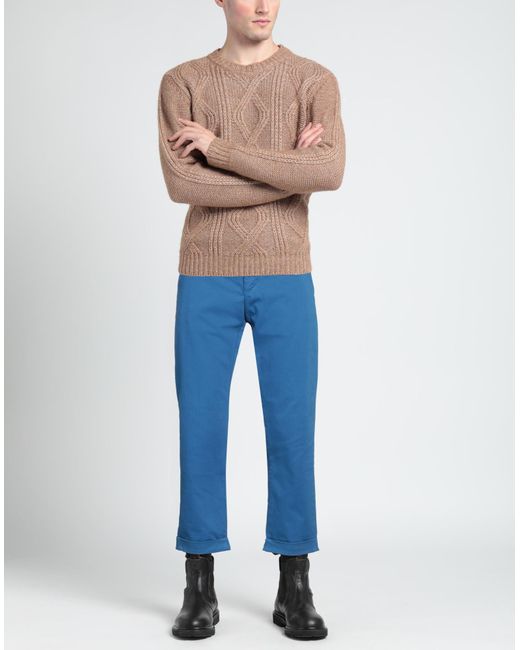 Jeckerson Blue Pants for men