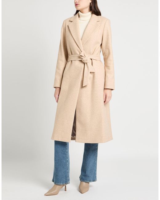 Fracomina Natural Coat