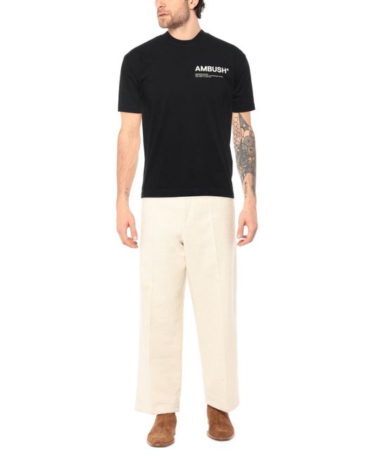 Ambush Black T-shirt for men