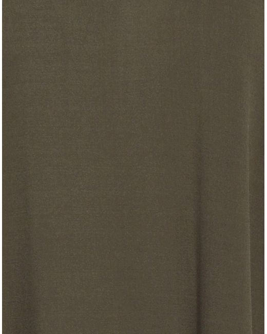 Alexandre Vauthier Green Top Viscose, Elastane