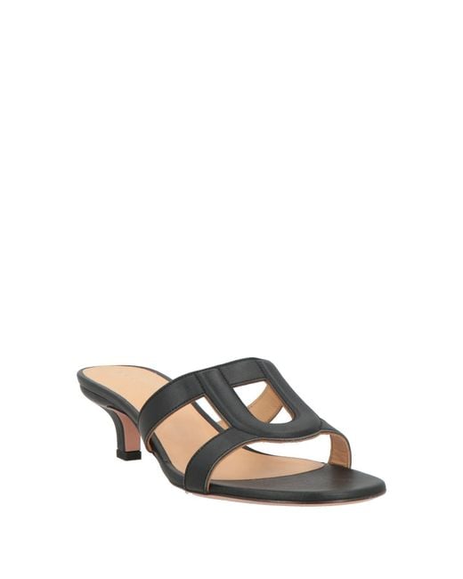 Unützer Black Sandals