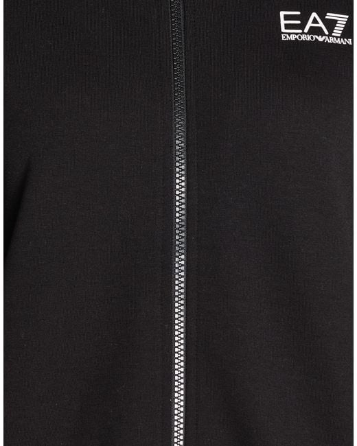 EA7 Black Tracksuit
