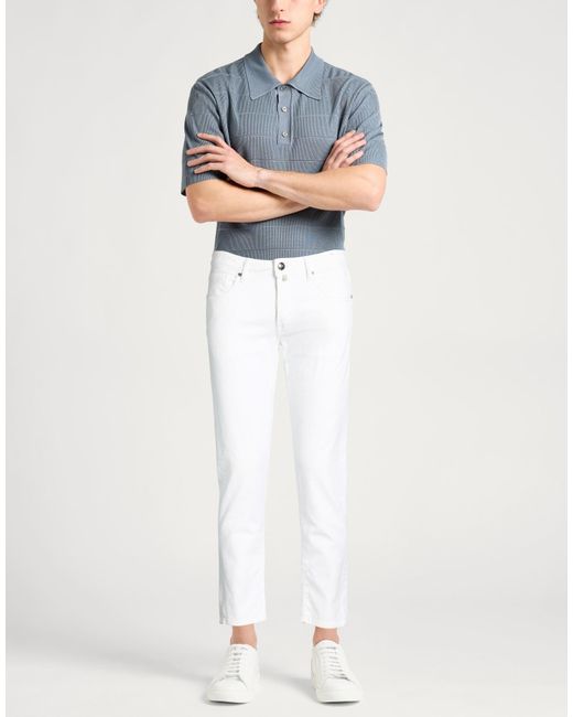 Incotex Hose in White für Herren