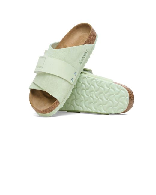 Birkenstock Green Sandale