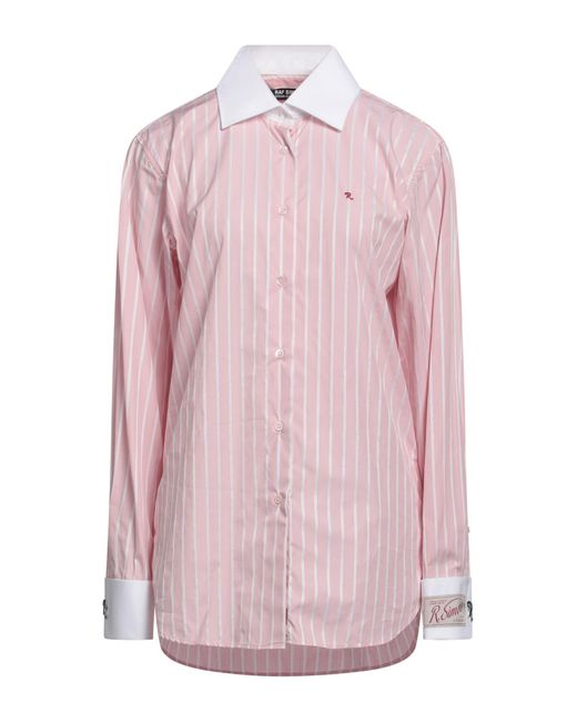 Raf Simons Pink Shirt