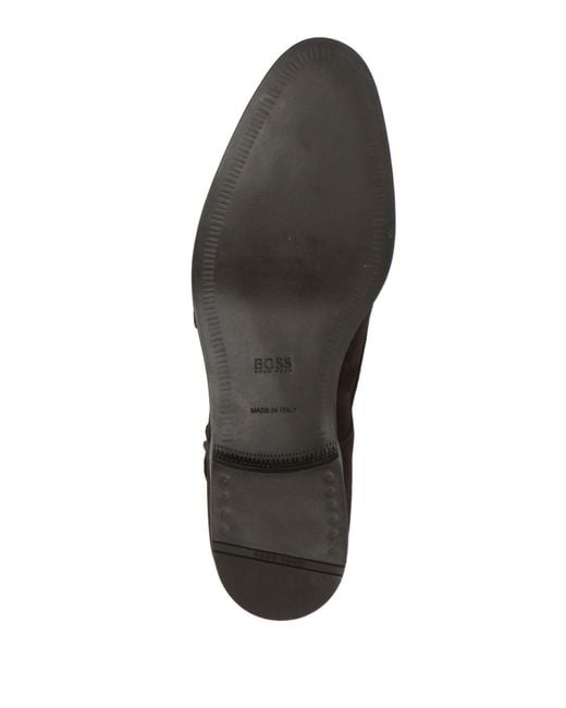 Boss Black Loafers for men