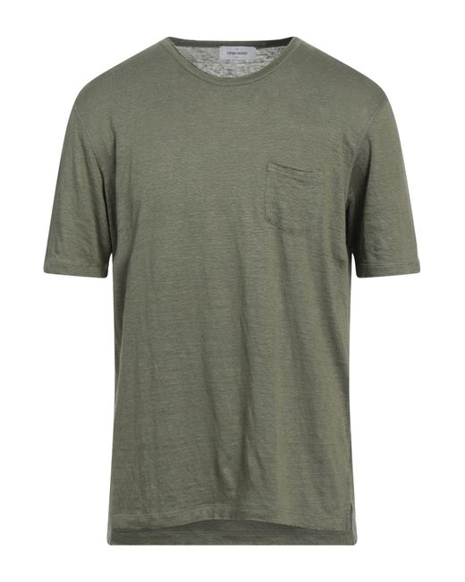 Gran Sasso Green T-shirt for men