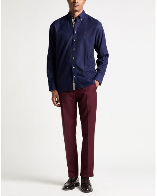 Camicia di Hackett in Blue da Uomo
