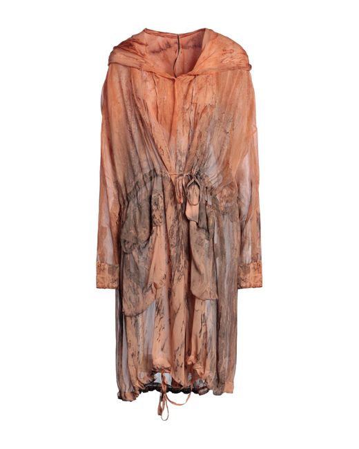 Masnada Brown Overcoat & Trench Coat