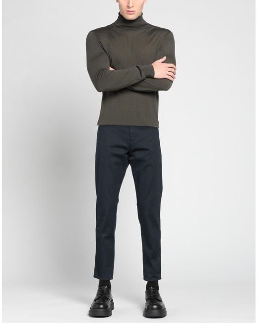 Dondup Blue Pants for men