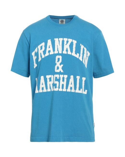 Franklin & Marshall Blue T-shirt for men