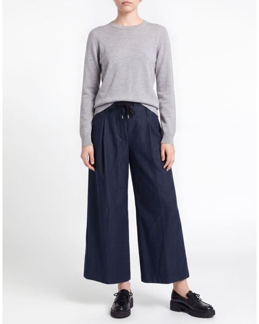 Jucca Blue Midnight Pants Virgin Wool, Elastane