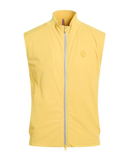 Conte Of Florence Yellow Vests for men