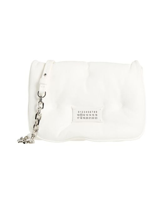 Maison Margiela White Cross-Body Bags