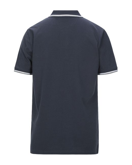 Sergio Tacchini Blue Polo Shirt for men